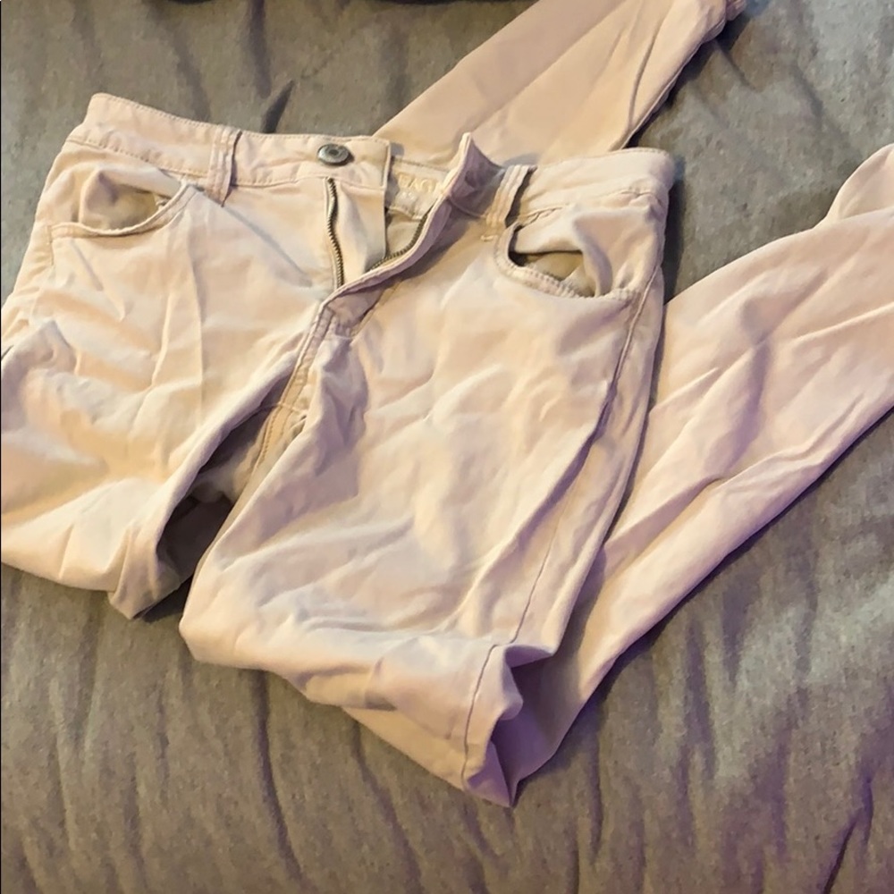 american eagle khaki pants